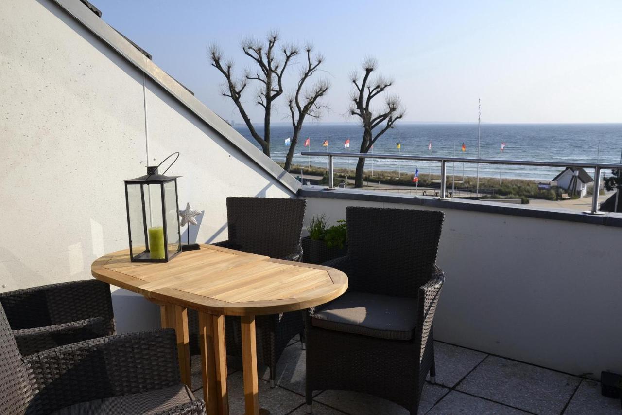 Seetempel Seetempel Appartement 45 Шарбойц Экстерьер фото
